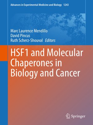 cover image of HSF1 and Molecular Chaperones in Biology and Cancer